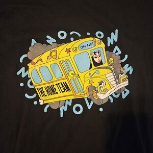 The Home Team Magic School Bus Band Tshirt 2xl